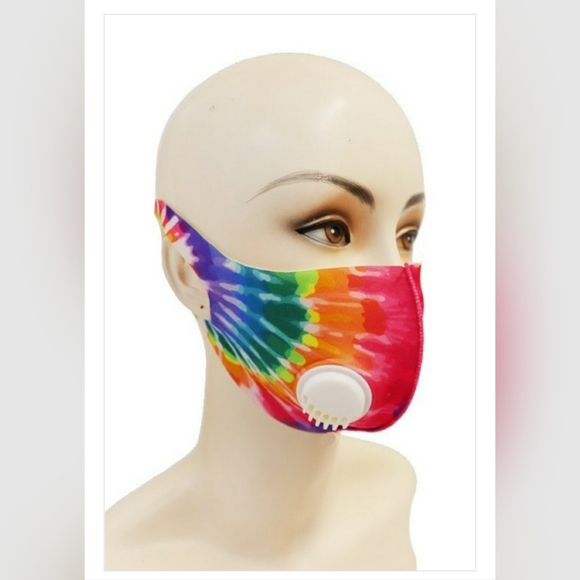 💧TYE DYE | MASK - Picture 1 of 3